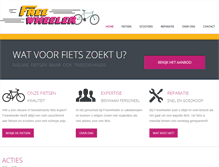Tablet Screenshot of freewheeler.nl